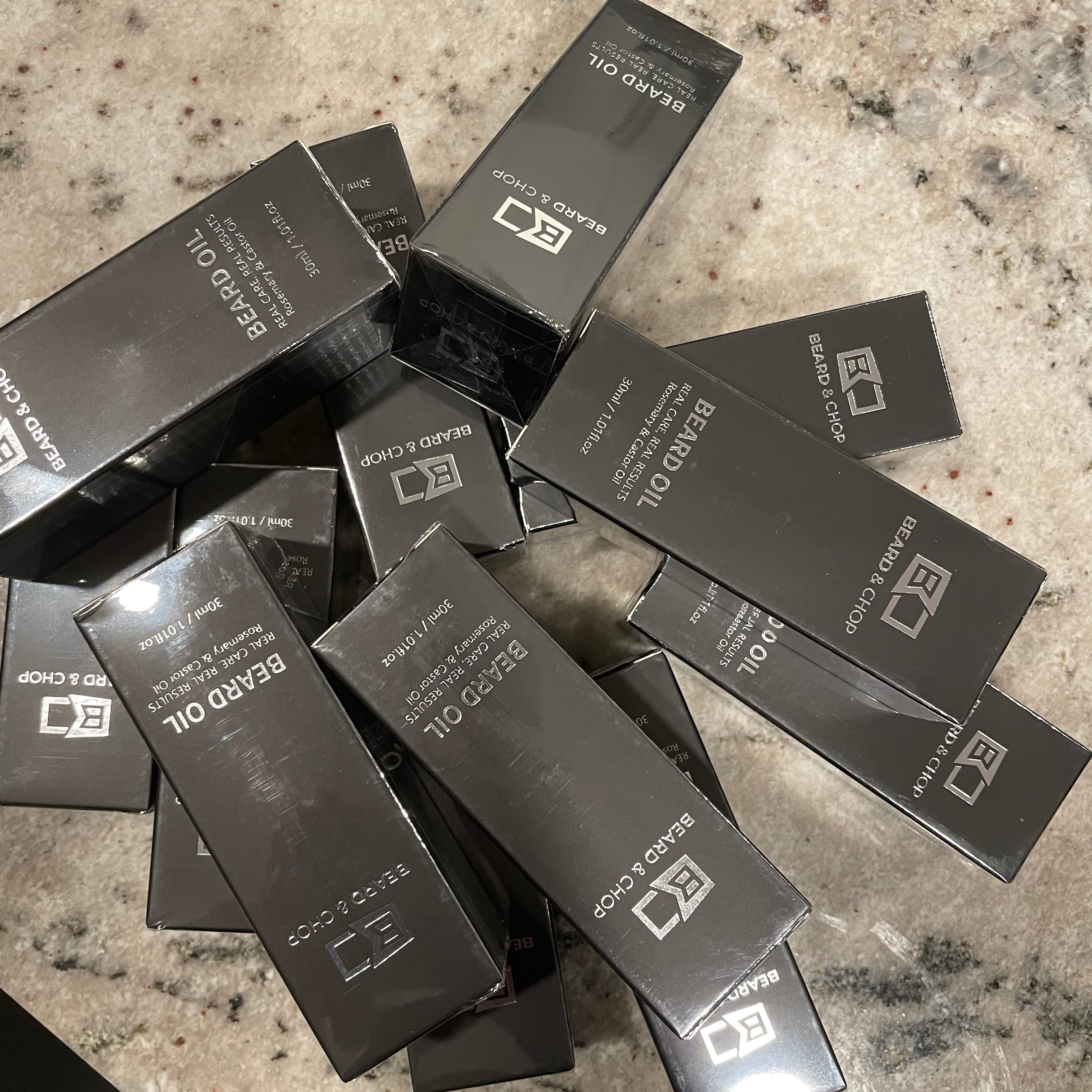 BEARD OIL