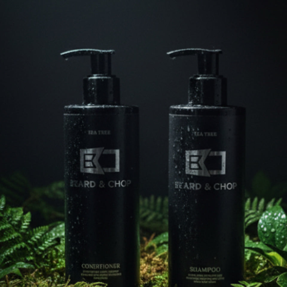 SHAMPOO & CONDITIONER COMBO