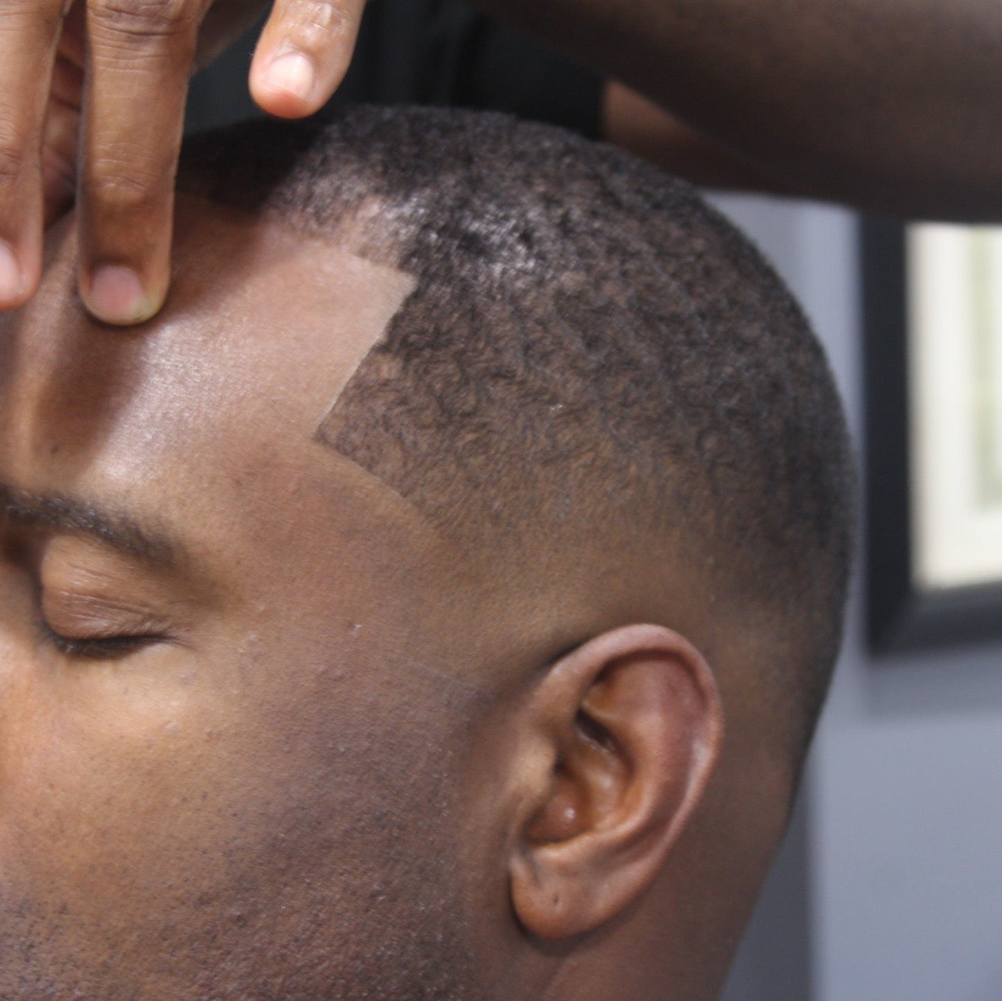 Natural Men"s Haircut